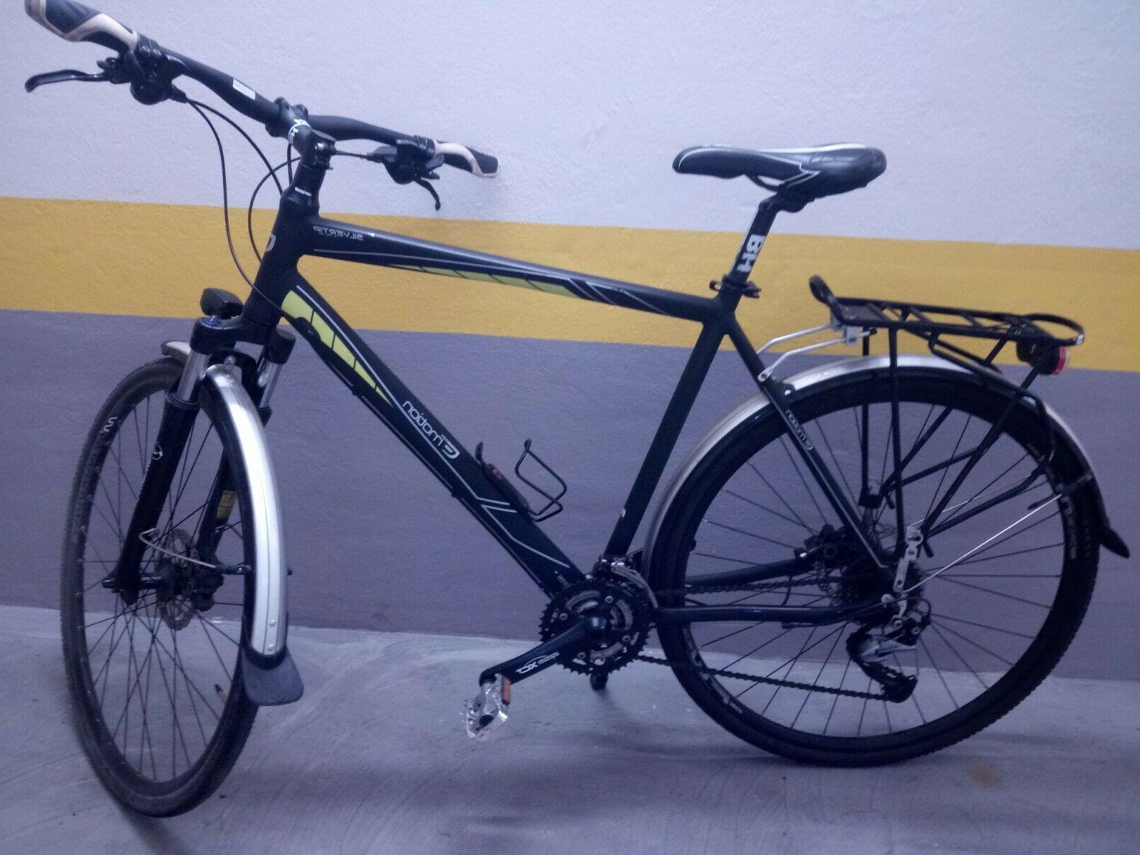 bici da trekking easymotion silvertip pro 2016