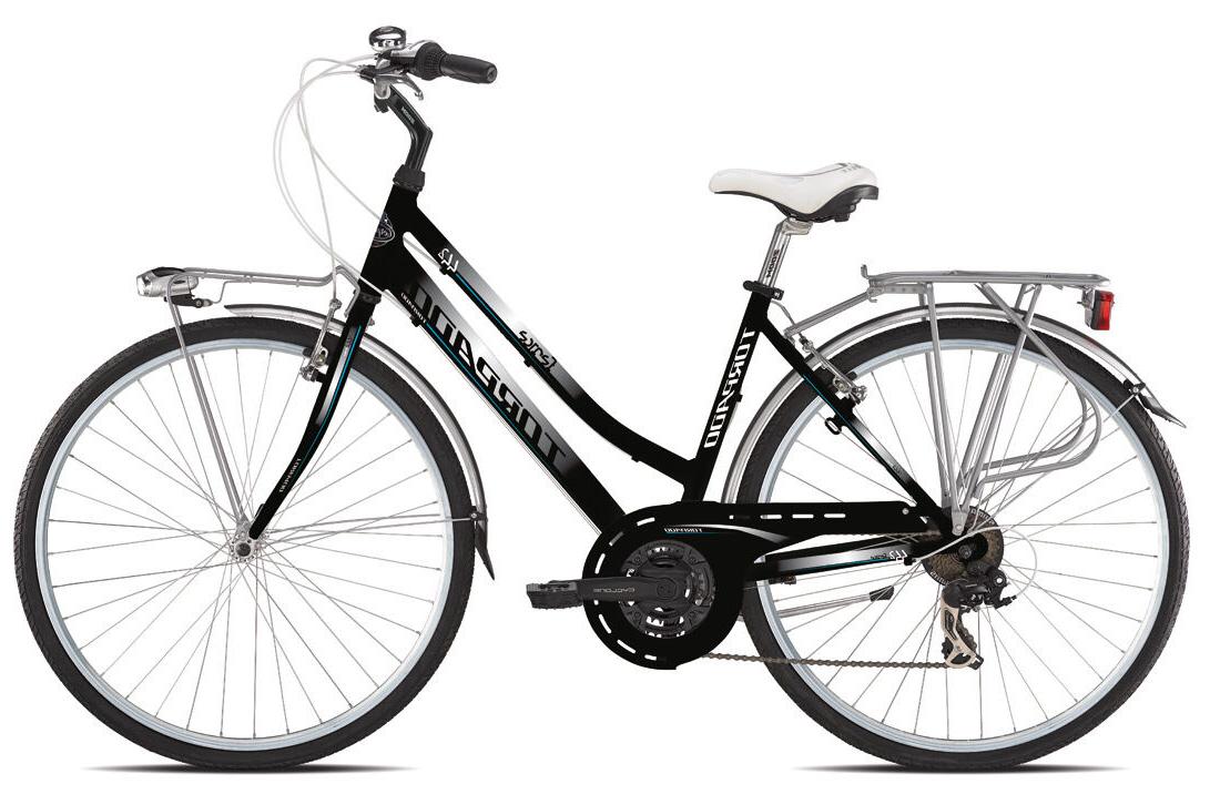 bici donna city bike fenice t444 camb