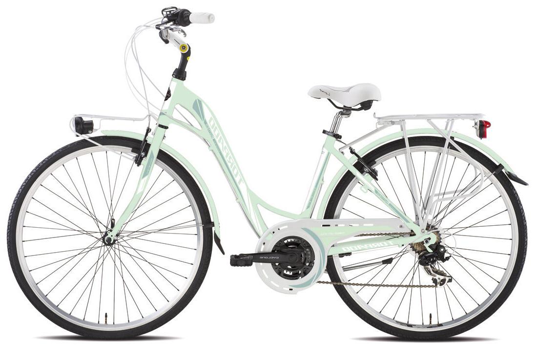 bici donna city bike partner t436 shimano