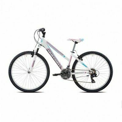 bici earth t596 26 taglia 38 white