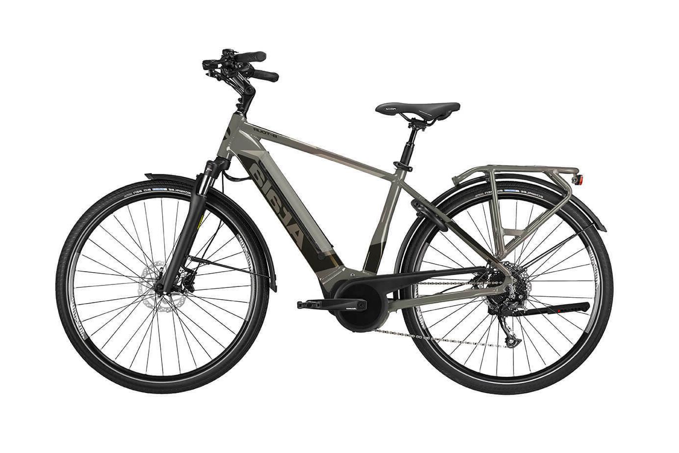 bici elettrica e bike 28 b tour