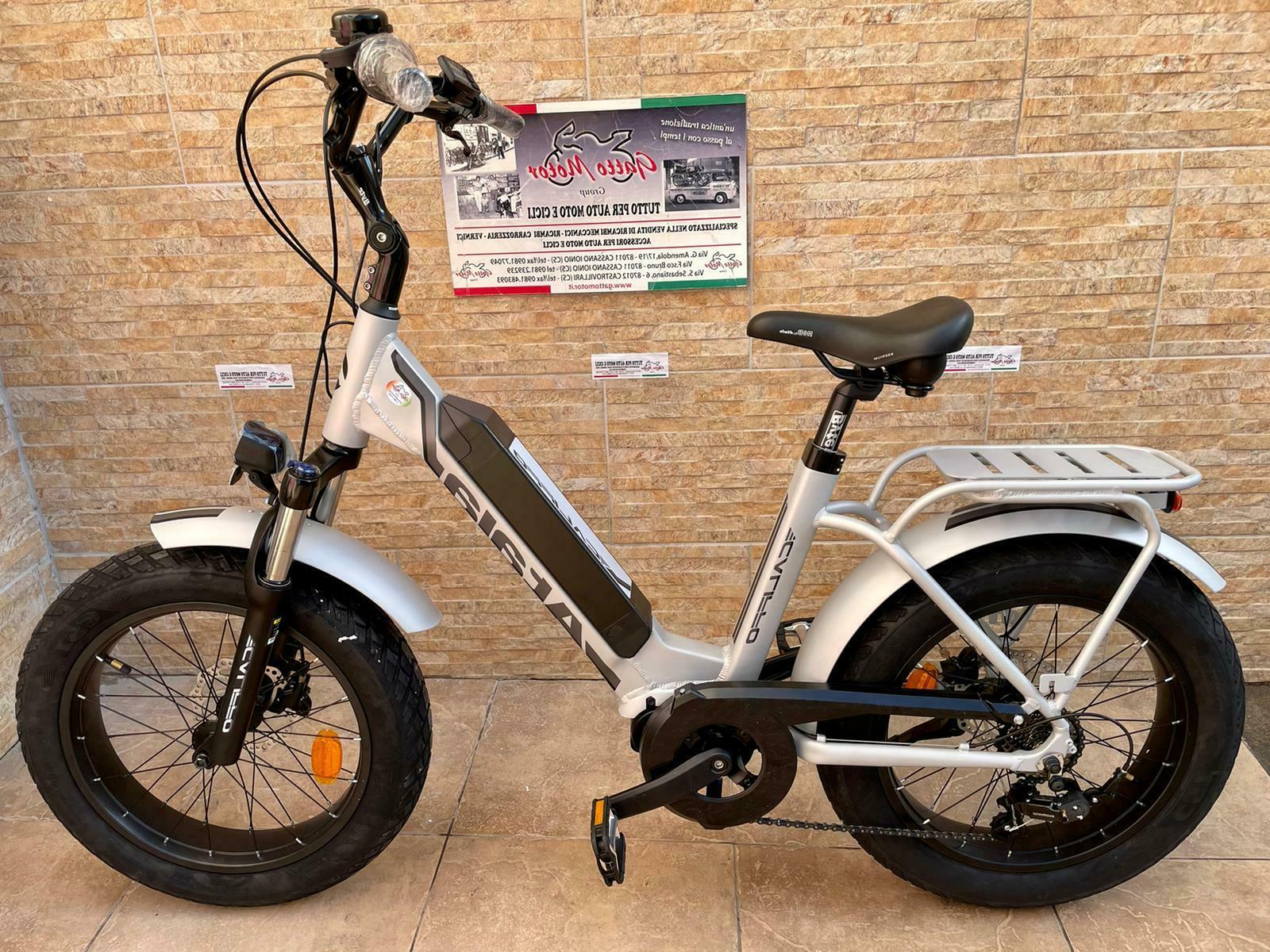 bici elettrica e bike califfo ruota 20