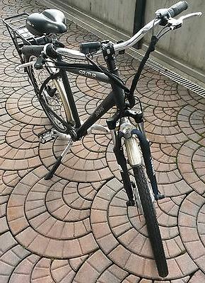 bici elettrica futura 26 man blue