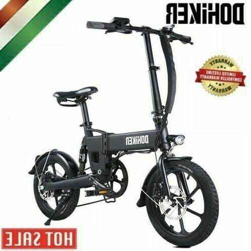 bici elettrica pieghevole 16 power assist bicicletta