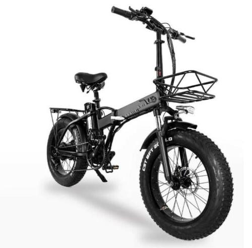 bici elettrica pieghevole 48v 15ah 750w
