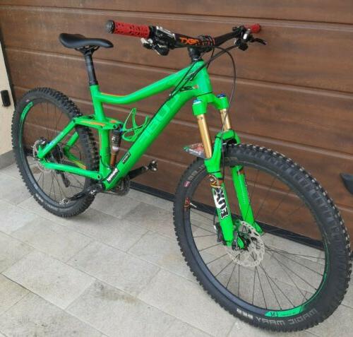 bici enduro stereo 160mm tg m