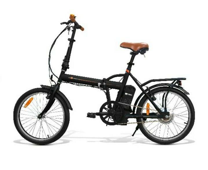 bici f2 pieghevole elettrica a pedalata assistita