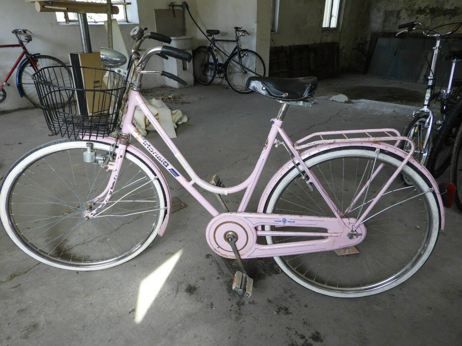 bici freni a bacchetta epoca vintage donna