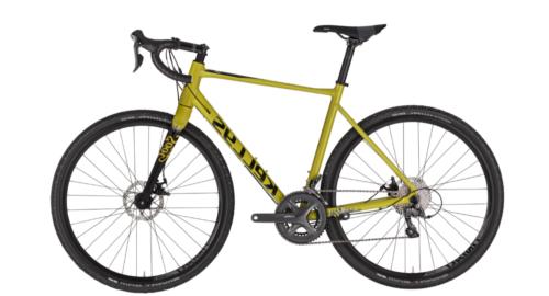 bici in alluminio gravel soot 30