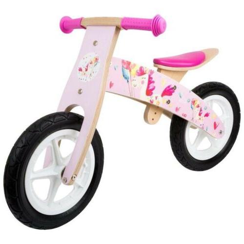 bici in legno senza pedali nuovo