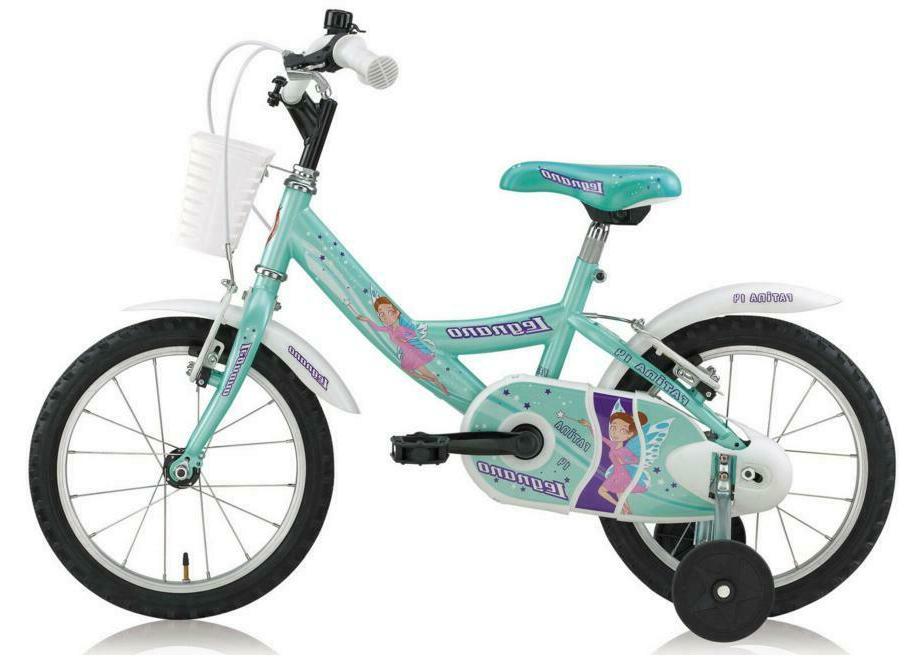 bici l681 fatina 14 bicicletta bambina 1v