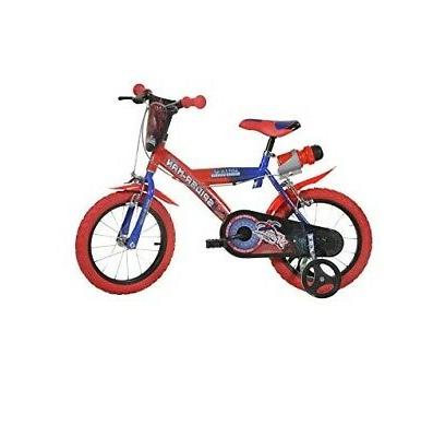 bici misura 14 spiderman 14 da 4