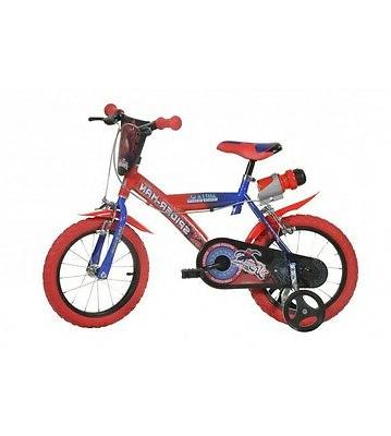 bici misura 16 ultimate spider man 16