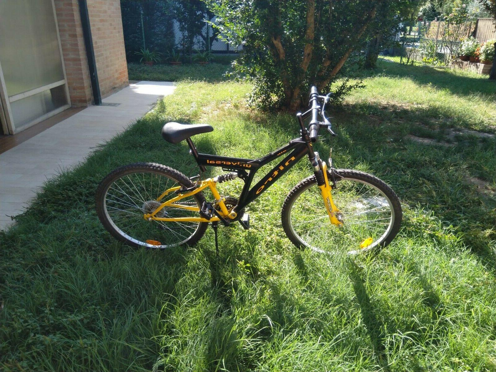 bici mtb 26 come nuova ruote cavalletto