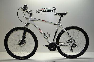 bici mtb 29 bianca