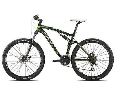 bici mtb full suspension hurricane t550 27