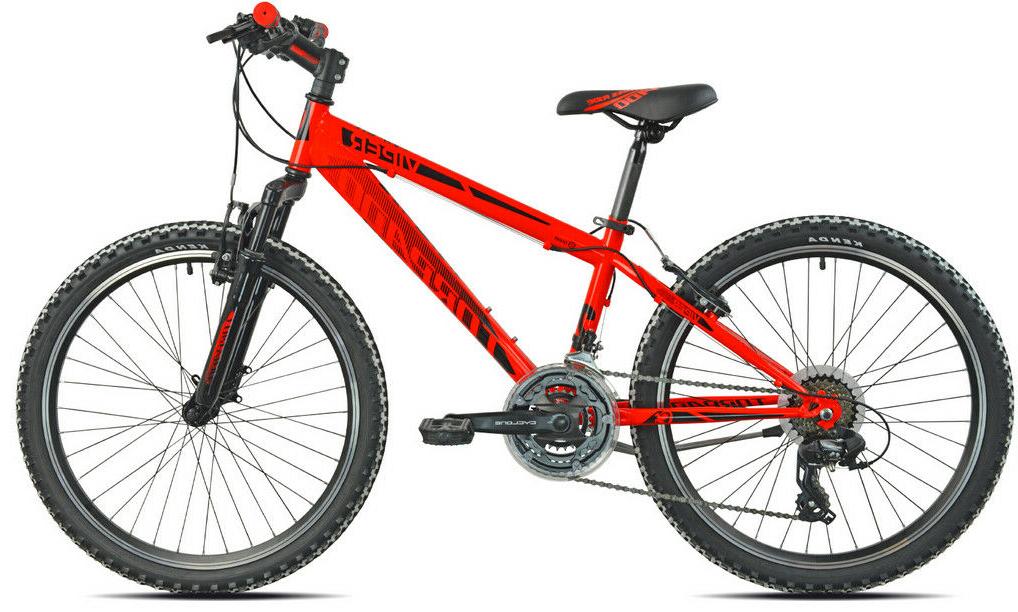 bici mtb t610 viper 24 bicicletta ragazzo