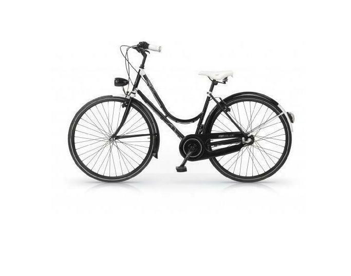 bici oronero mod 546 28 bicicletta per
