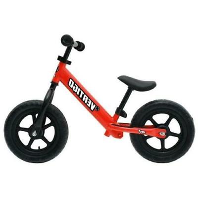 bici pedagocica vertigo rossa bicicletta 2 5