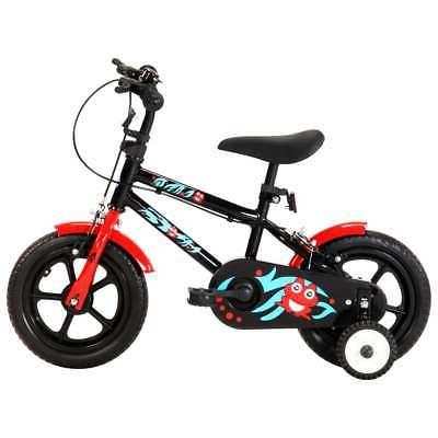 ax bici bambini nera rossa bicicletta biciclette