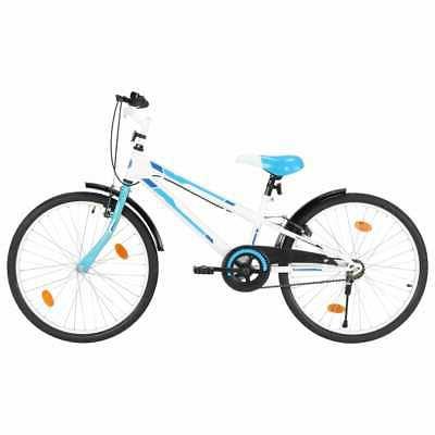 bici per bambini 24 pollici blu e