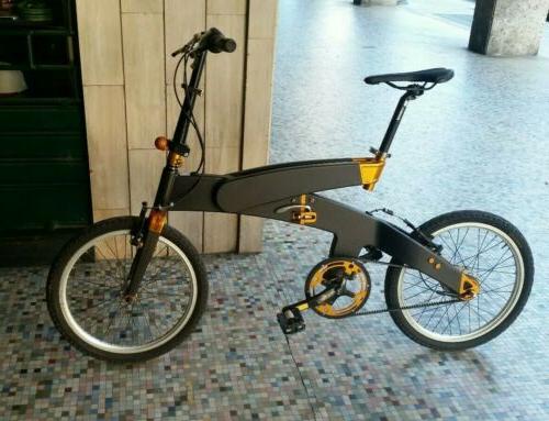 bici pieghevole yacht futura carbon bicycle folding