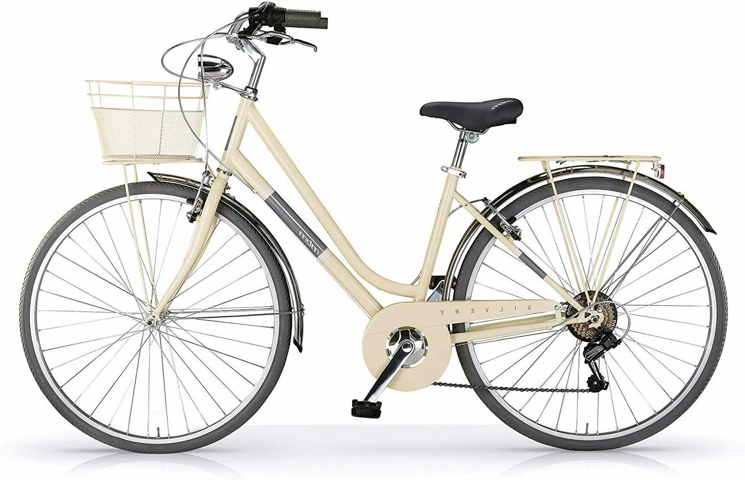 bici silvery tkk 28 revo 6v donna