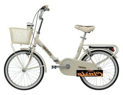 bici smarty hi tension 20 pieghevole panna