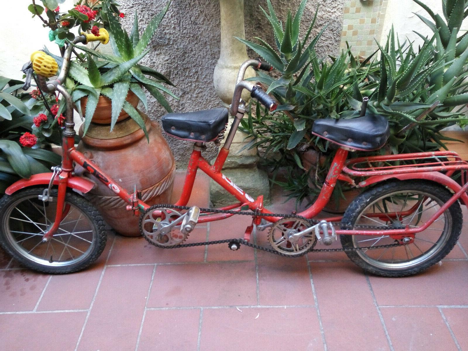 bici tandem tipo graziella