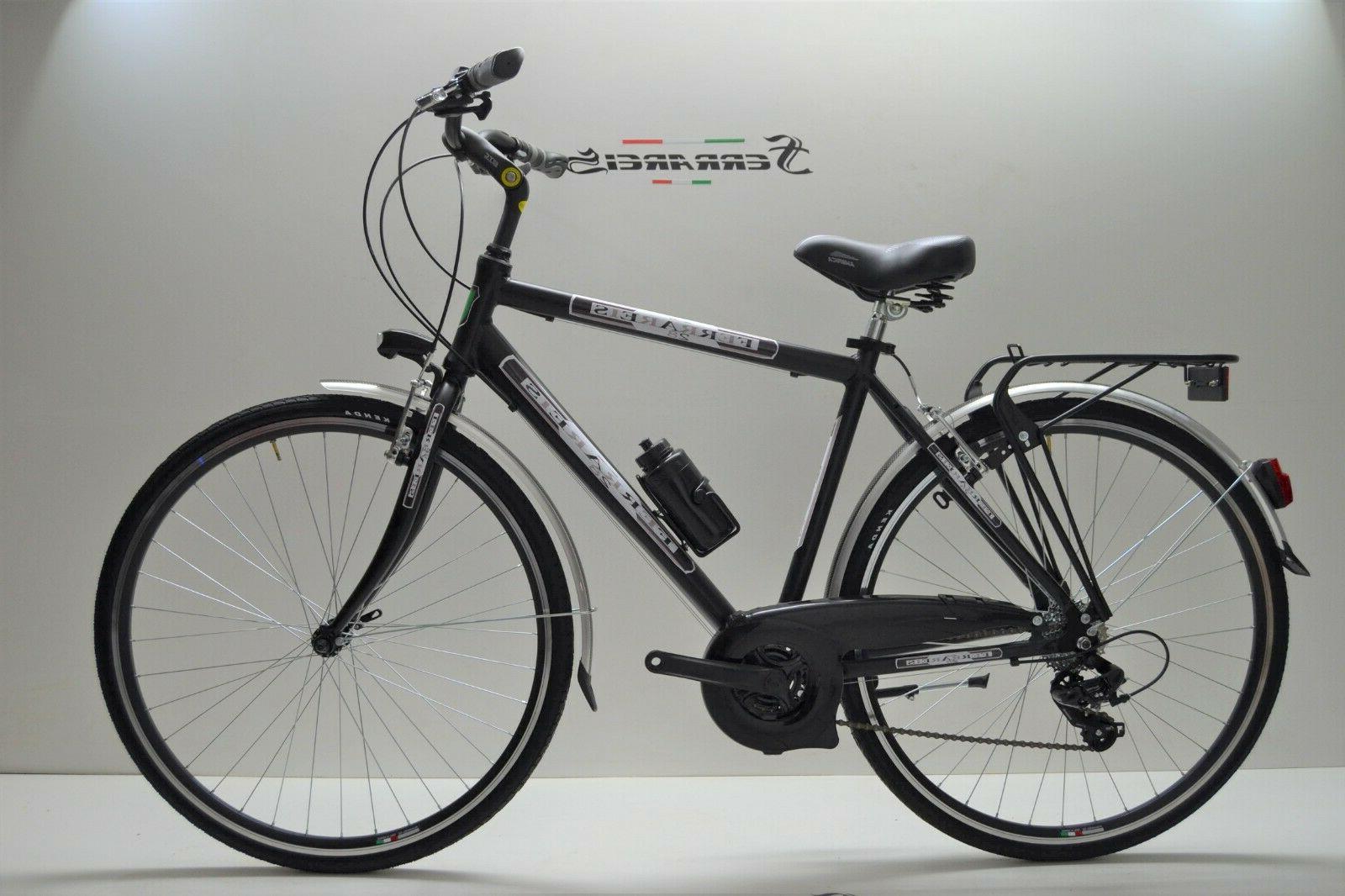 bici trekking 28 uomo in alluminio shimano