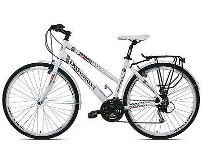 bici trekking bike ibrida t831 sportage donna