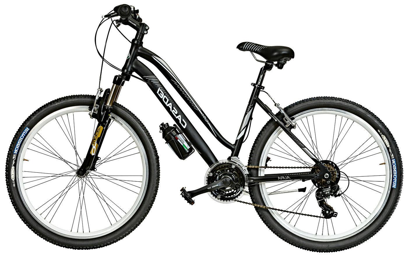 bici trekking donna aura 26 alluminio 21v
