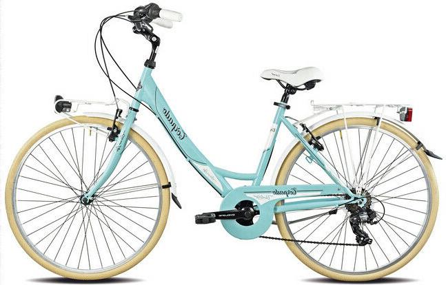 bici trekking t120 silver life 26 bicicletta
