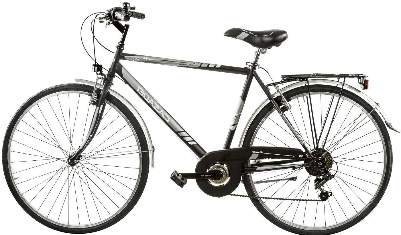 bici uomo acciaio moving 28 6v