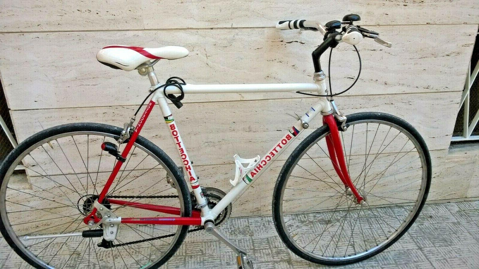 bici uomo corsa trasformata da strada come