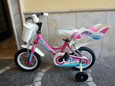 bicicletta 12 olandesina fiorella cicli brera con