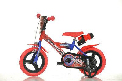 bicicletta 12 pollici spiderman 3 4 5