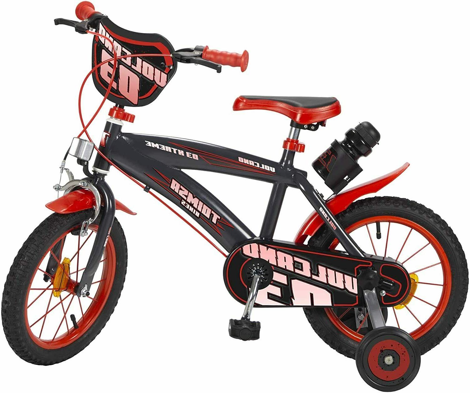 bicicletta 14 modello vulcano 4 6 anni