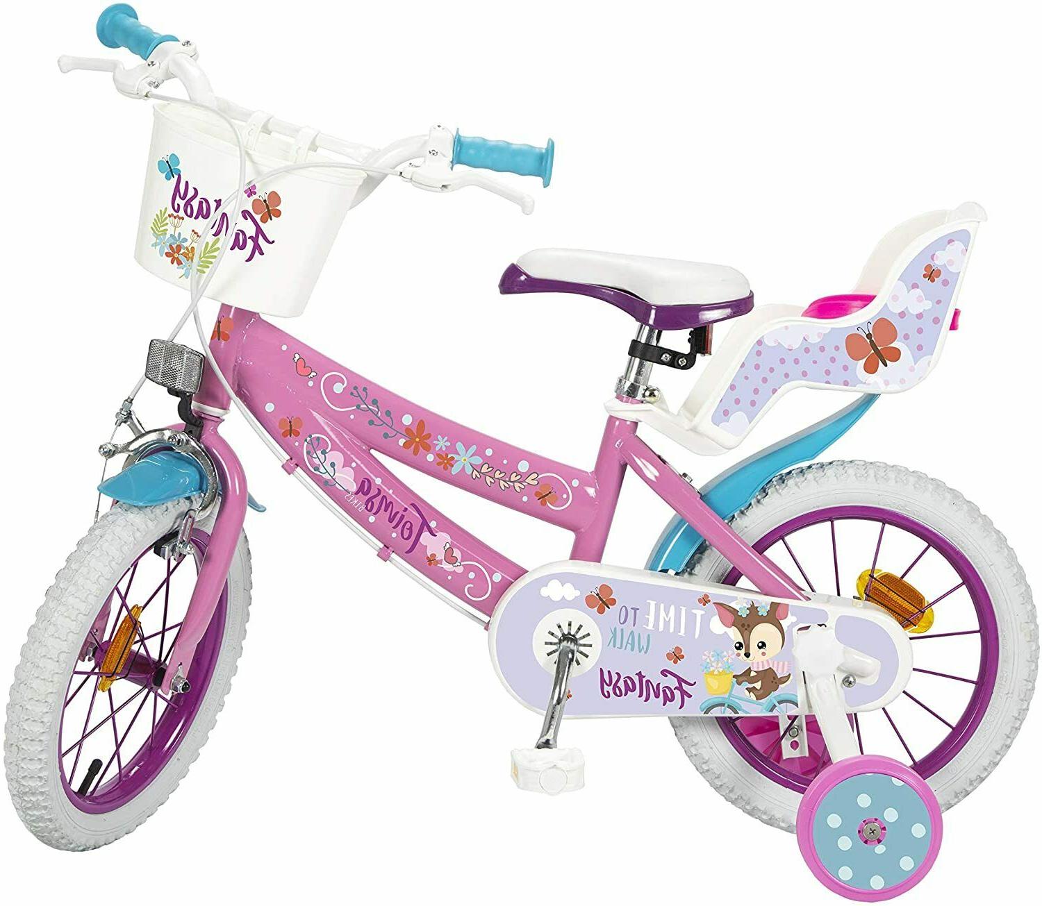 bicicletta 14 pollici modello fantasy walk 4