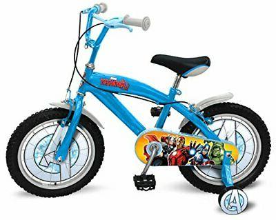 bicicletta 16 pollici avengers av299027se v9x