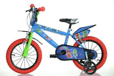 bicicletta 16 pollici pj mask 4 5