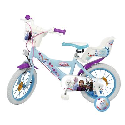 bicicletta 2 elsa anna olaf disney 14