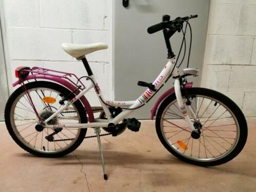 bicicletta 20 pollici bambina
