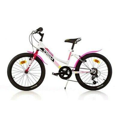 bicicletta 20 pollici mtb girl mountain bike