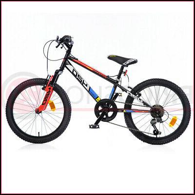 bicicletta 20 pollici mtb sospensioni moutain bike