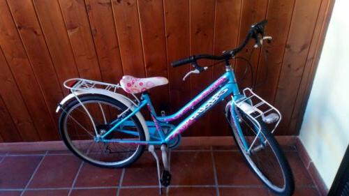 bicicletta 24 mountain bike donna alpina