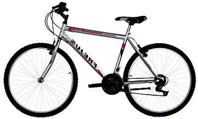 bicicletta 26 uomo mtb 18vel grip grigio