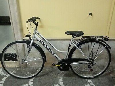 bicicletta 28 city bike donna cambio 6