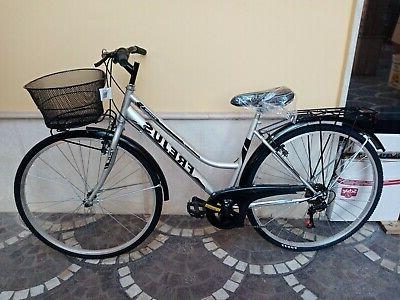bicicletta 28 city bike donna frejus lusso