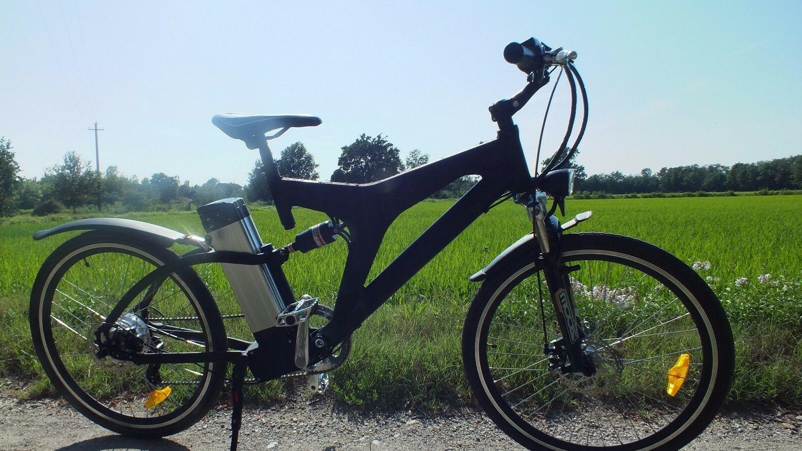 bicicletta a pedalata assistita